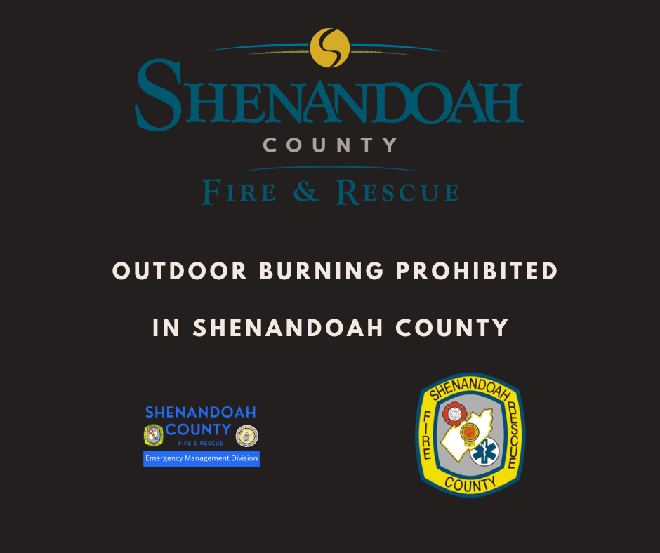 outdoor burning prohibited