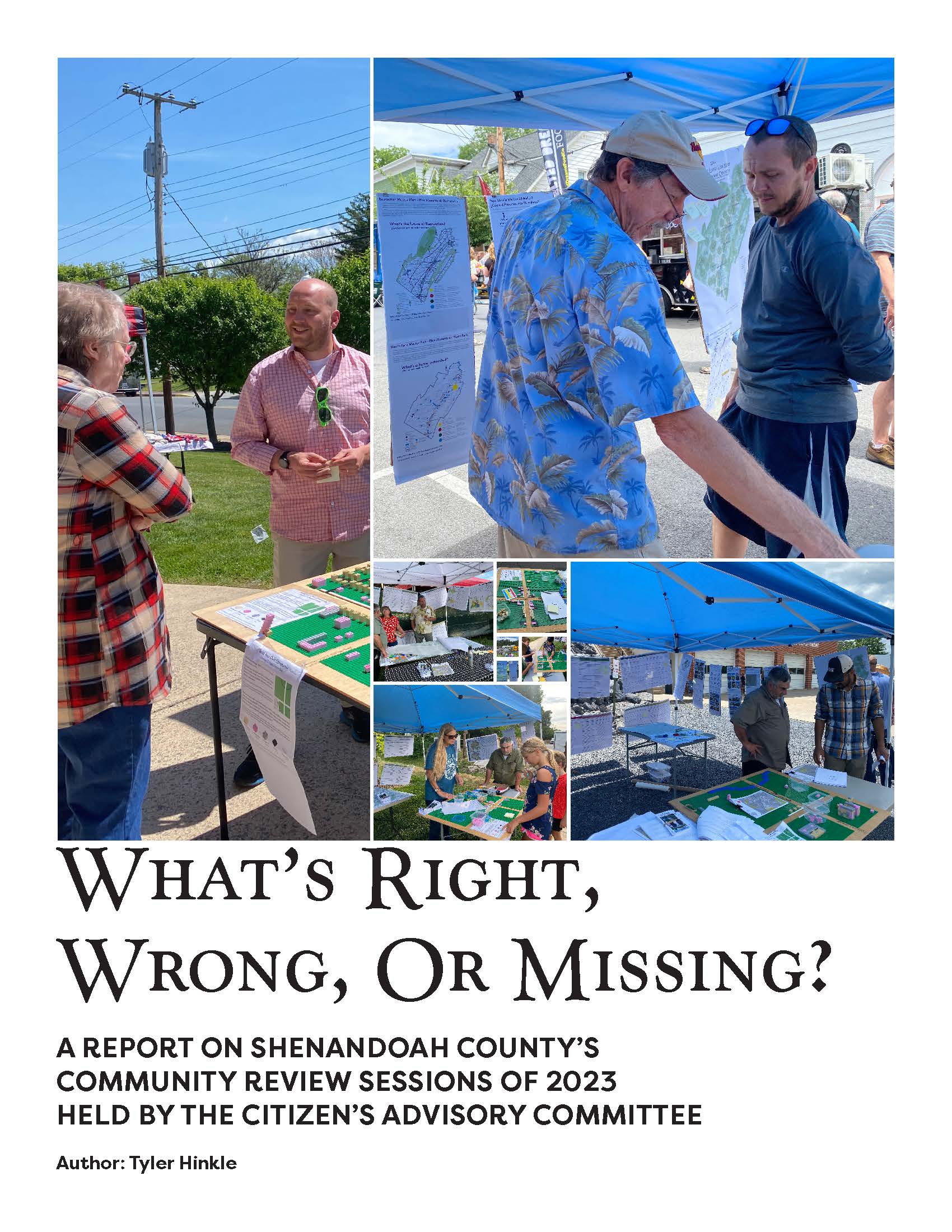 Cover from Pages from What is Right, Wrong, Or Missing