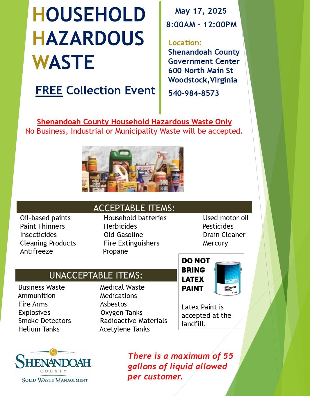 Household Hazardous Waste Day Flyer 2025 (002)
