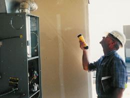 Person Doing an Inspection